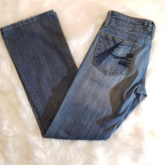 Vigoss Denim - Vigross Jeans sz 29 × 31 distressed